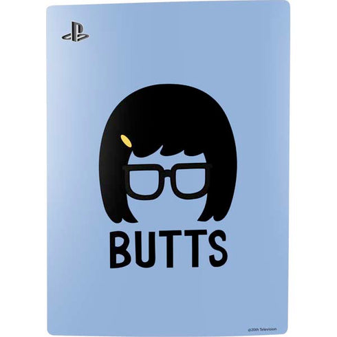Bobs Burgers Butts PS5 Digital Edition Console Skin